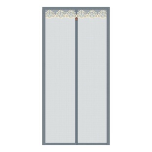 2026新款防蚊门帘高档磁吸自粘式夏季家用全磁条磁性纱窗纱网门帘