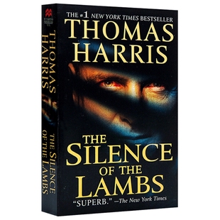 The Silence of the Lambs 英文原版 沉默的羔羊 英文版惊悚电影小说 美版 Thomas Harris 托马斯哈里斯 汉尼拔系列 英语书籍