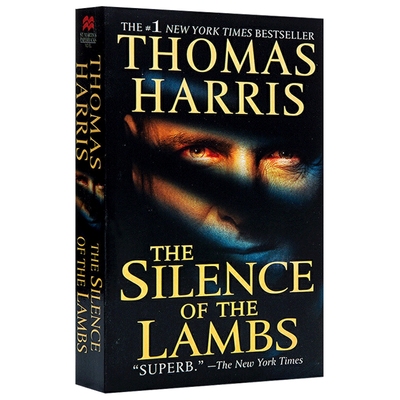 The Silence of the Lambs 英文原版 沉默的羔羊 英文版惊悚电影小说 美版 Thomas Harris 托马斯哈里斯 汉尼拔系列 英语书籍