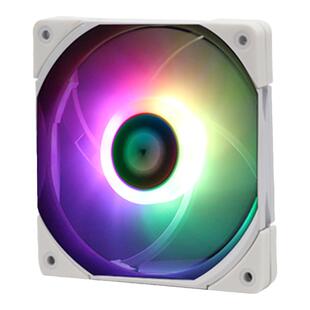 利民TL-C12015 S W L B白 超薄12015温控rgb12cm机箱散热风扇静音
