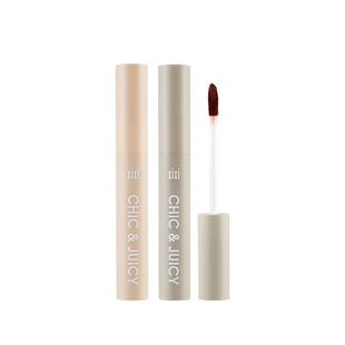 涂了变拽姐!黑暗风小熊唇泥唇釉栗子色口红口棕哑光BK20 18 NB01