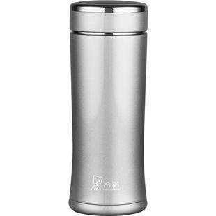 希诺保温杯高档真空不锈钢水杯男大容量商务定制办公泡茶杯女杯子