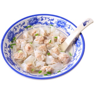 沙县小混沌冷冻速食扁肉福建特产小吃手工混沌速食品福建扁食