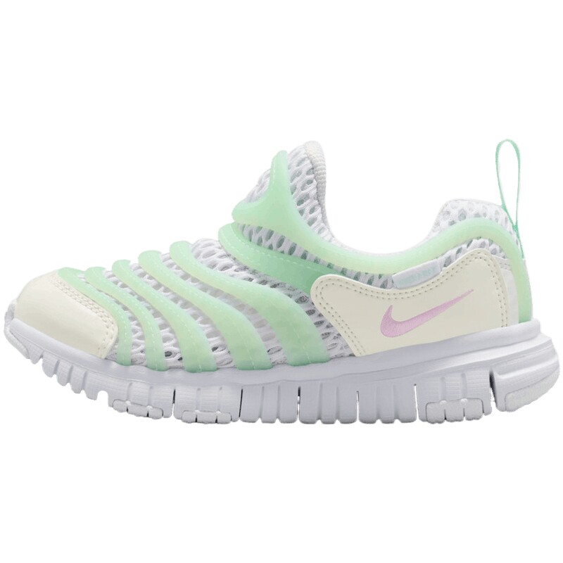 NIKE耐克小童DYNAMO FREE网面轻便毛毛虫运动休闲鞋IV0523-100