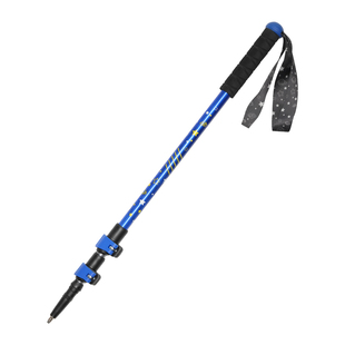 G2儿童登山杖超轻外锁铝合金三节伸缩可调节户外徒步爬山装备手杖