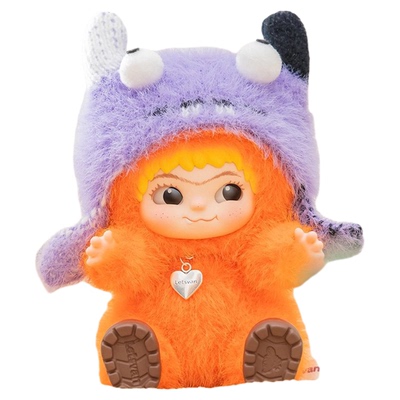 WAKUKU哇库库毛毛潮趣派对手办盲盒毛绒一代二代玩偶明星同款