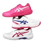 新款Asics亚瑟士男女儿童网球鞋青少年专业网球运动鞋男女童耐磨