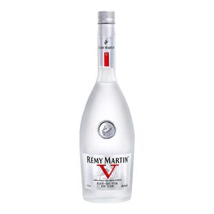 【官方旗舰】人头马RemyV750ml优质香槟区葡萄蒸馏酒无色生命之水