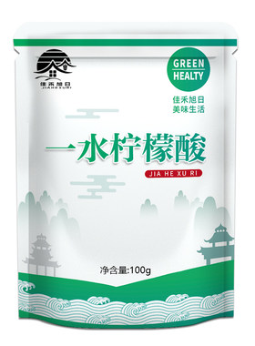 食品级一水柠檬酸 水壶饮水机热水器除水垢清洁 酸味剂除垢清洗剂