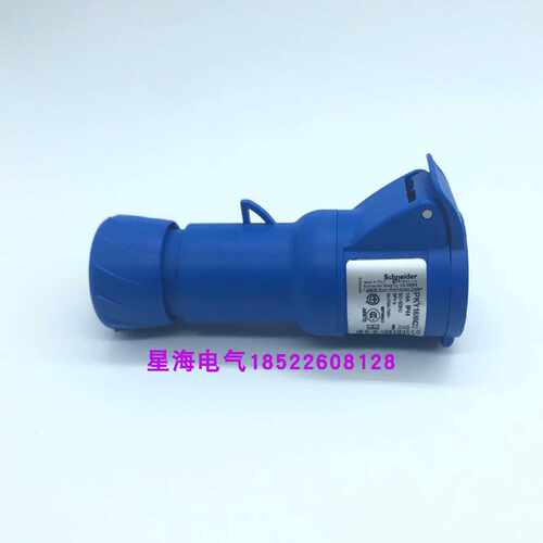 议价施耐德PKY32M424工业插座， 200...250V， 32A， 3PE， IP44