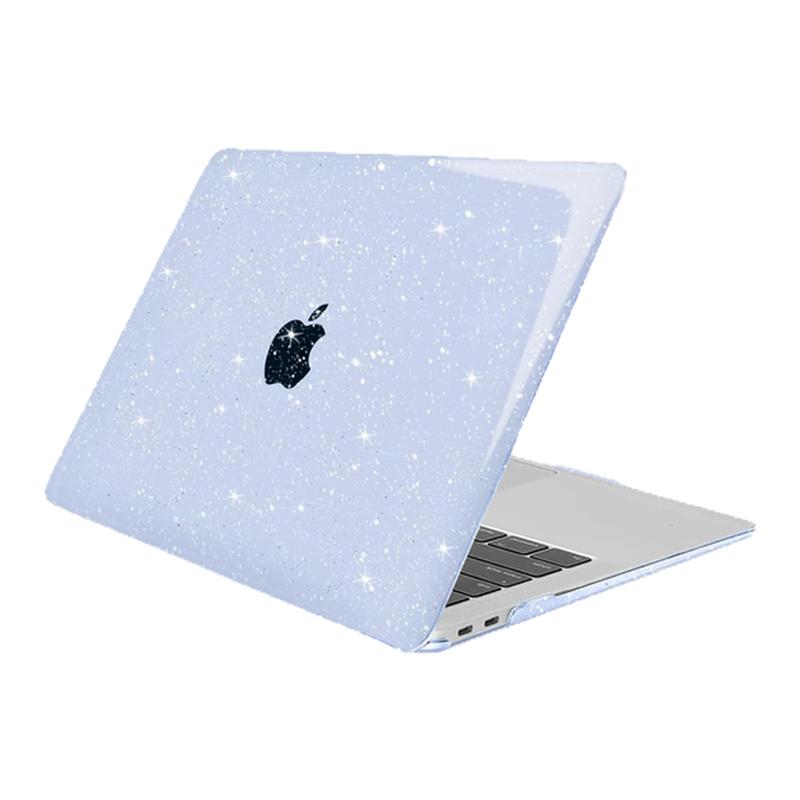 mosiso适用macbookair保护壳满天星细闪苹果2026年新款m5保护套macbookpro透明硬壳
