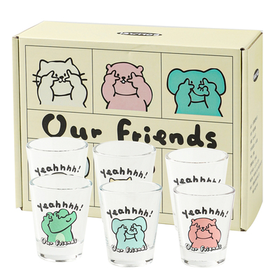 舍里礼盒装高级感清酒杯实用礼品