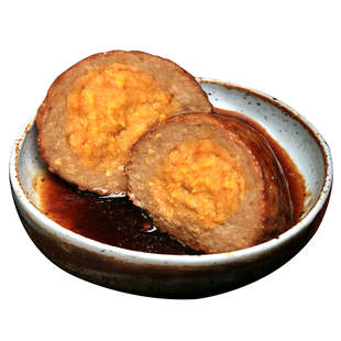 松林鲜肉制品金沙狮子头半制品加热即食250g/盒