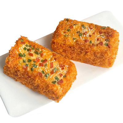 限量！【共60包】香葱卷肉松面包