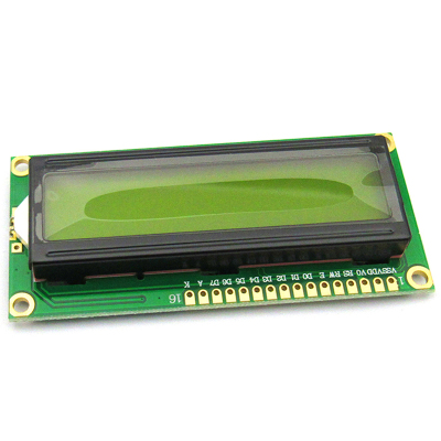 LCD1602液晶显示屏1602A5V蓝底