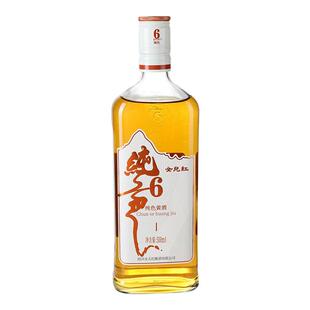 女儿红绍兴黄酒六年陈瓶装500ml原装加饭本色花雕酒无焦糖色老酒