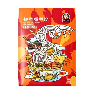 【顺手买一件】柳江人家柳州螺蛳粉338g*1袋加辣螺丝粉酸辣米粉