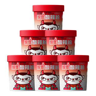 【42元任选6件】食族人豌豆酸辣粉火锅粉螺蛳粉番茄牛肉粉丝速食