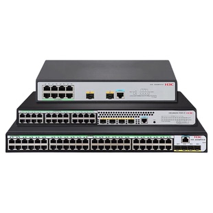 华三(H3C)企业级主网二层三层网管型网络千兆交换机万兆光分流器监控核心汇聚可选POE供电S5130V2-28P-PWR-LI