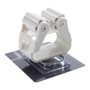 拖把挂钩拖把夹壁挂拖布扣墩布神器免钉卡座免打孔强力无痕卫生间