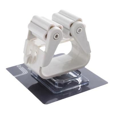 墩布神器免钉卡座卫生间拖把挂钩