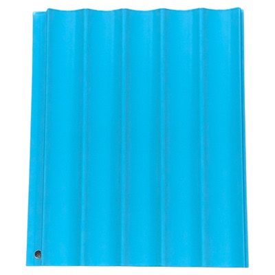 铝合金波浪板长城板门头招牌定制