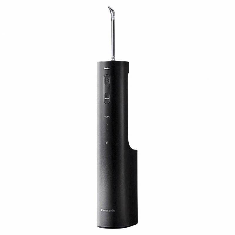 【政府补贴】松下超声波冲牙器洗牙器家用清洁电动水牙线NJ80