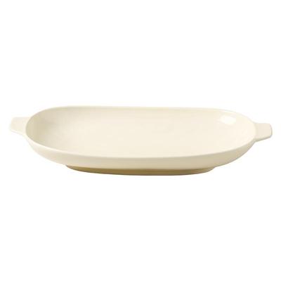 川岛屋双耳鱼盘家用蒸鱼盘子鱼碟