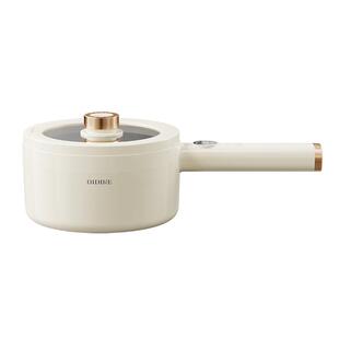 OIDIRE偶点电煮锅多功能泡面小锅一人用宿舍火锅小型不锈钢小电锅