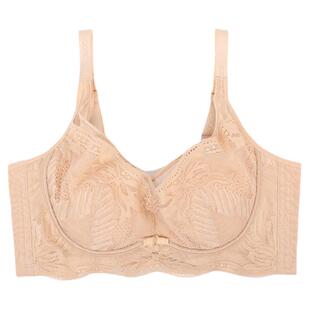 100%百分百感觉夏薄C杯防凸点性感美背内衣软钢圈聚拢文胸1530