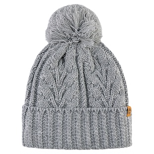 Timberland添柏岚官方女款绒球针织帽秋新款户外休闲保暖|A65U2