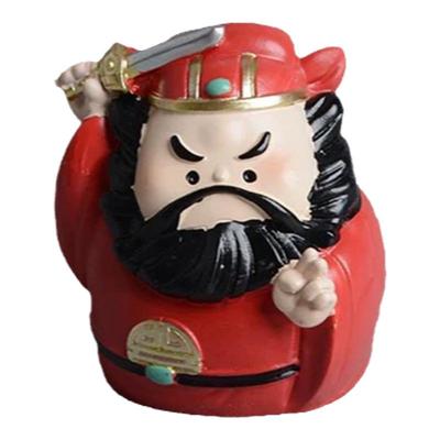 钟馗家用财神爷关公摆件桌面装饰