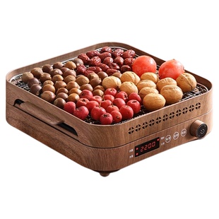 宝选围炉煮茶器具套装2024新款室内家用玻璃烧水壶养生罐罐煮茶器