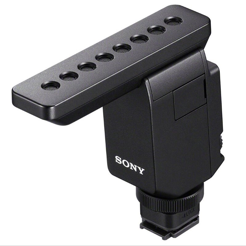 免息Sony/索尼 ECM-B10 枪型麦克风 紧凑小巧 支持数字音频收音