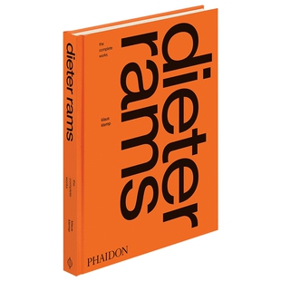 英文原版 精装 Dieter Rams: The Complete Works 迪特拉姆斯作品集 进口艺术 产品工业设计 英文版