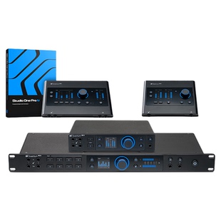 Presonus普瑞声纳Quantum HD2/8 ES2/4专业混音录音棚直播K歌声卡