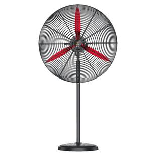 钻石牌工业电风扇强力大功率落地除甲醛壁挂式大风力牛角扇商用扇