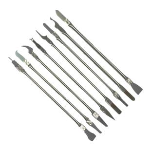 喇叭维修拆卸工具扬声器橡皮边圈防尘帽弹波纸盆撬片修复不伤配件