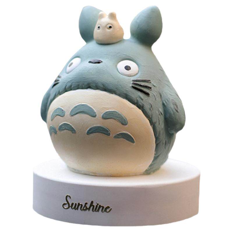 装饰动物龙猫可爱个性汽车摆件