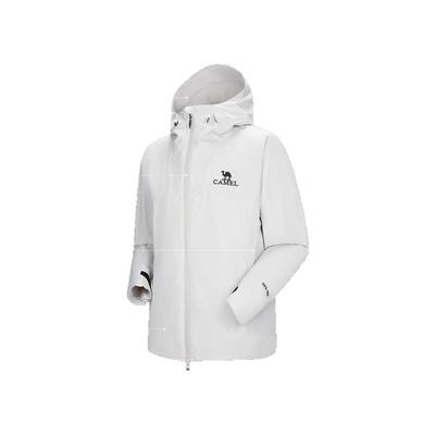 户外骆驼冲锋衣防暴雨春秋男女