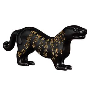 杜虎符摆件西安文创纪念品虎符古代兵符令牌工艺品博物馆文物复刻