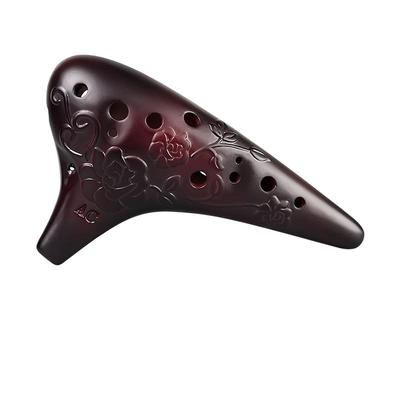 风雅陶笛12孔AC调初学专业演奏级