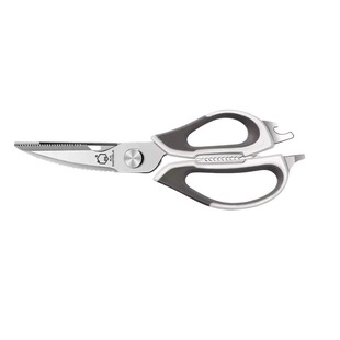 不锈钢厨房剪刀家用多功能强力鸡骨剪烧烤专用食物剪骨头烤肉加长