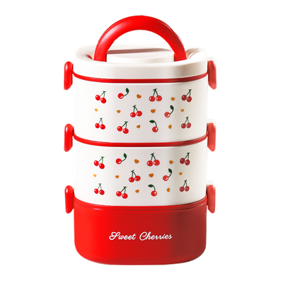 【德国进口】樱桃IP多层保温提桶