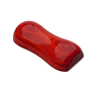 硬枕头实木枕头圆枕头护颈椎枕头睡觉专用治 助睡眠修复单人实木