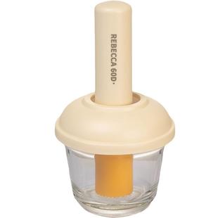 摩登主妇玻璃捣蒜器蒜泥神器家用蒜末辅食研磨碗蒜臼子粉碎打蒜器