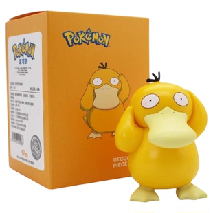 宝可梦皮卡丘可达鸭杰尼龟临时停靠挪车移车号码牌汽车载公仔摆件