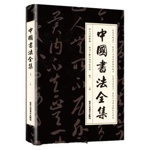 珍藏版 中国书法大全 中国书法全集 书法字帖 初学入门 书法临摹中国书法发展知识全解中国书法一本通中国书法简史中国书法发展史