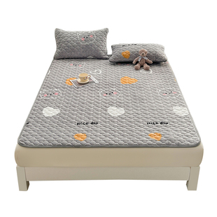 牛奶珊瑚绒床垫褥子软垫家用冬季毛毯铺床褥垫被学生宿舍单人毛绒