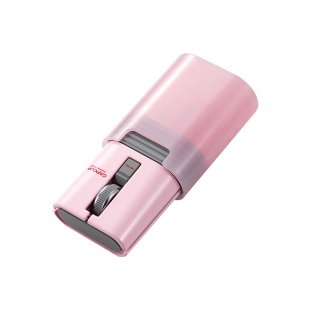 ELECOM迷你鼠标无线蓝牙马克鼠iPad静音鼠标diy滑鼠MAC便携充电款